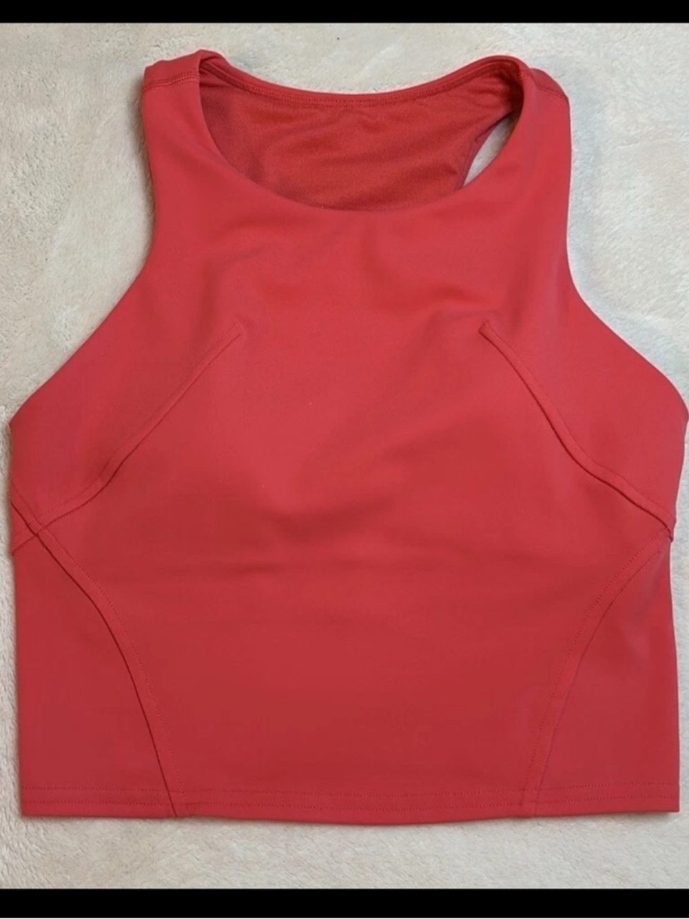 lululemon athletica Coral Sports Bra Detail